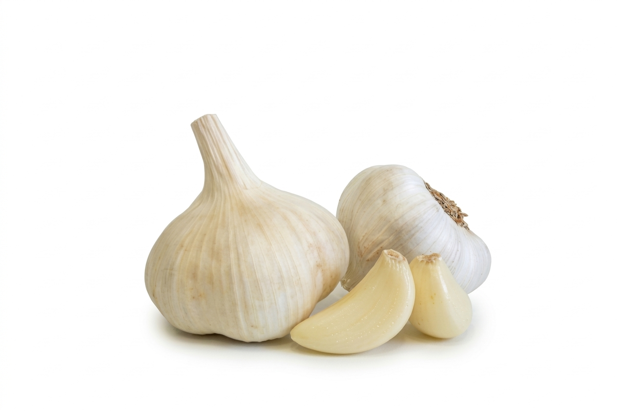 Aglio 1 aglio bianco chiuso