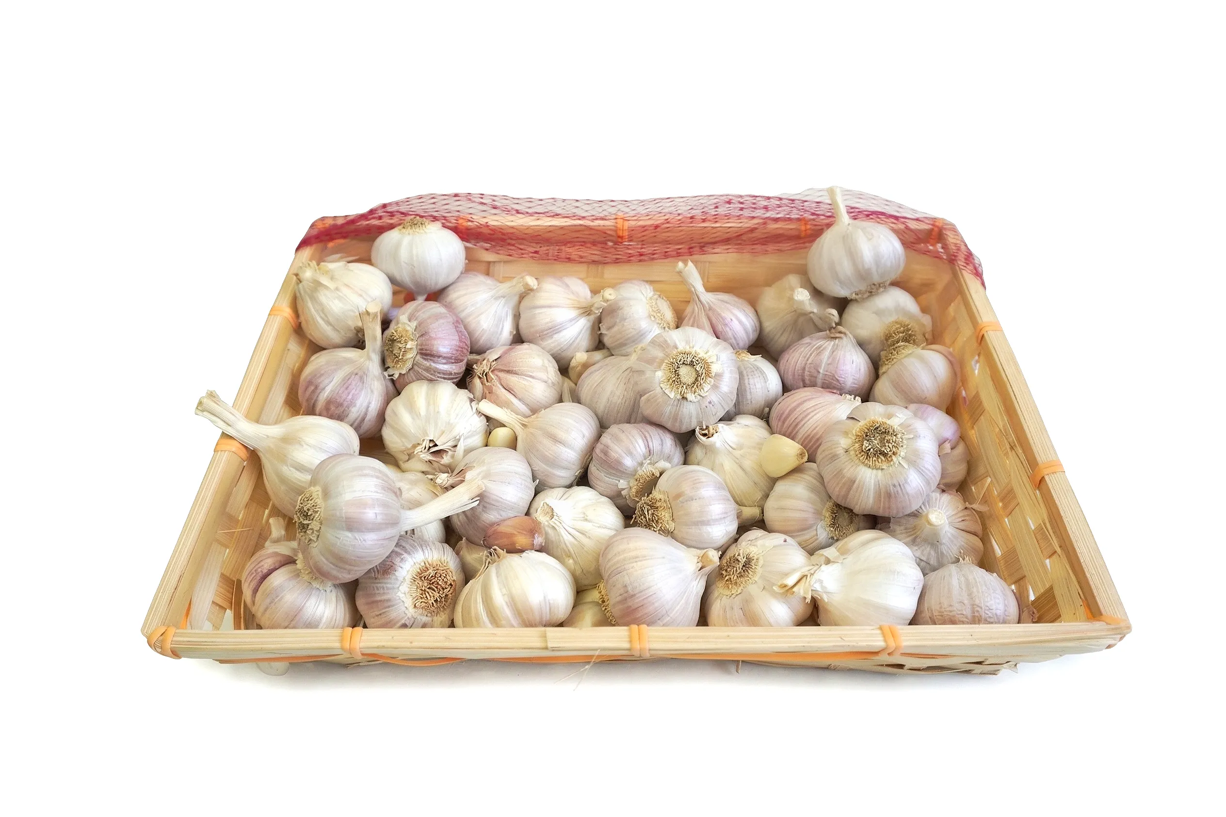 Aglio 8 aglio rosso - cassetta